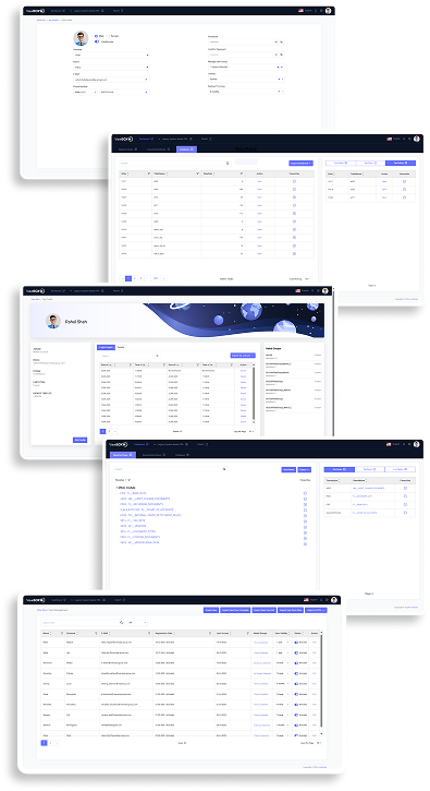ViewBox research platform interface for archived legacy data